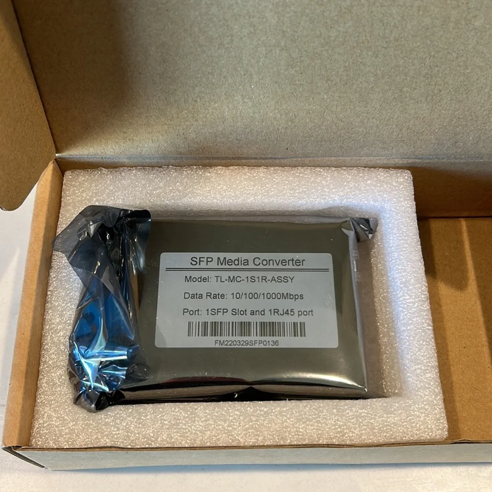 Fiber Ethernet Media Converter
